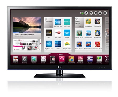 LG 42'' (106cm) Full HD LED LCD TV, 42LV3730