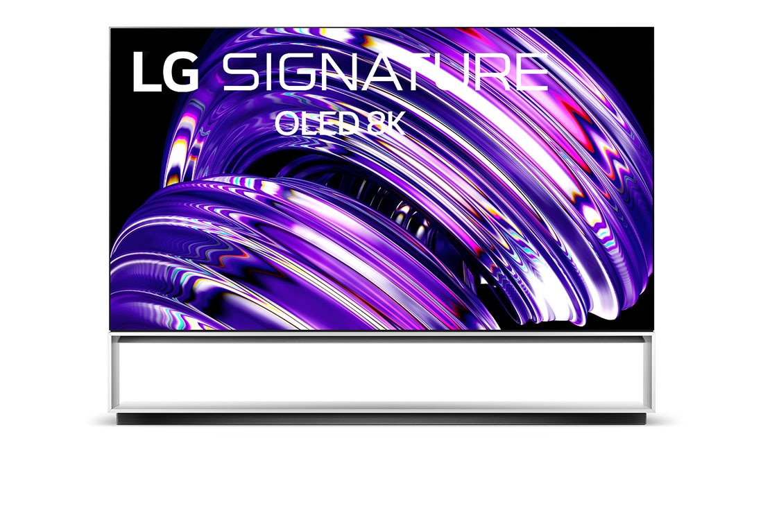 LG Z2 88 inch 8K, Front view , OLED88Z2PSA