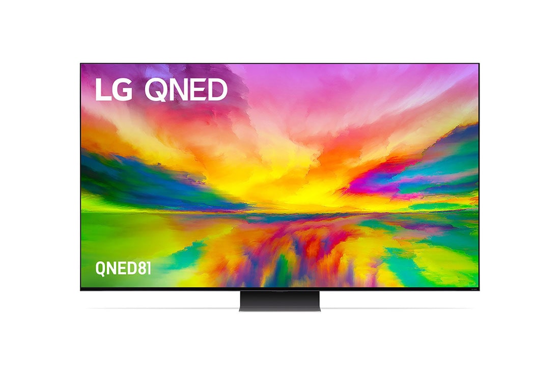 LG QNED TV QNED81 86 inch 4K Smart TV Quantum Dot NanoCell, 86QNED81SRA, 86QNED81SRA