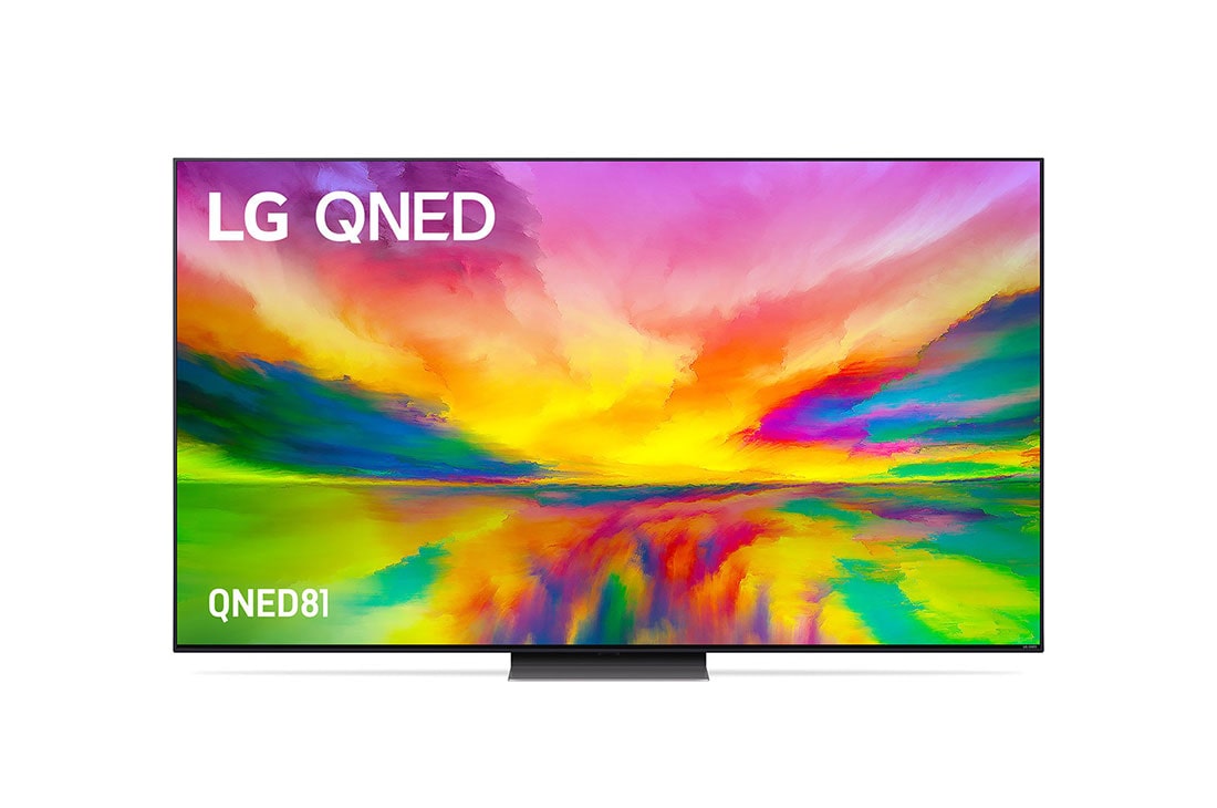 LG QNED TV QNED81 65 inch 4K Smart TV Quantum Dot NanoCell, 65QNED81SRA, 65QNED81SRA