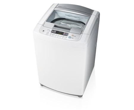 LG 5.5kg Top Load Washer with 10 Year Direct Drive Motor Warranty (WELS 3 Star, 80 Litres per wash), WT-H550