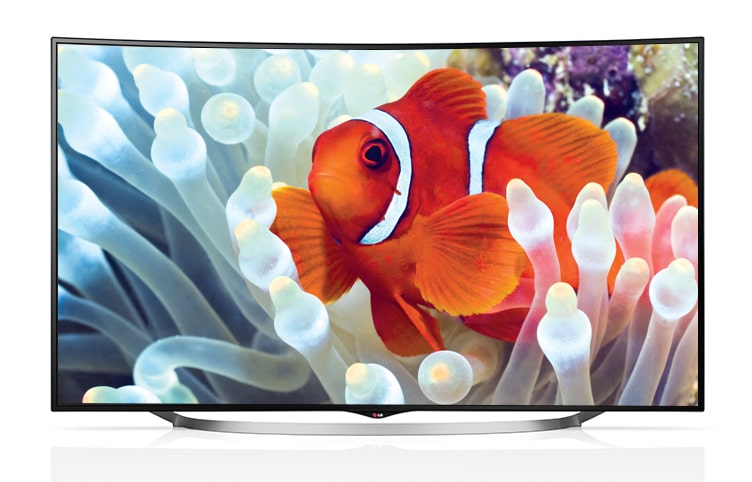 LG TV ULTRA HD 3D+ avec technologie Smart+ et écran IPS de 139 cm (55 pouces), 55UC970V
