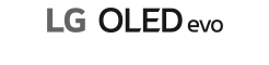 Logo LG OLED evo