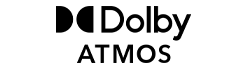 Logo de Dolby Atmos