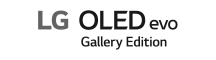 Logo LG OLED evo Gallery Edition
