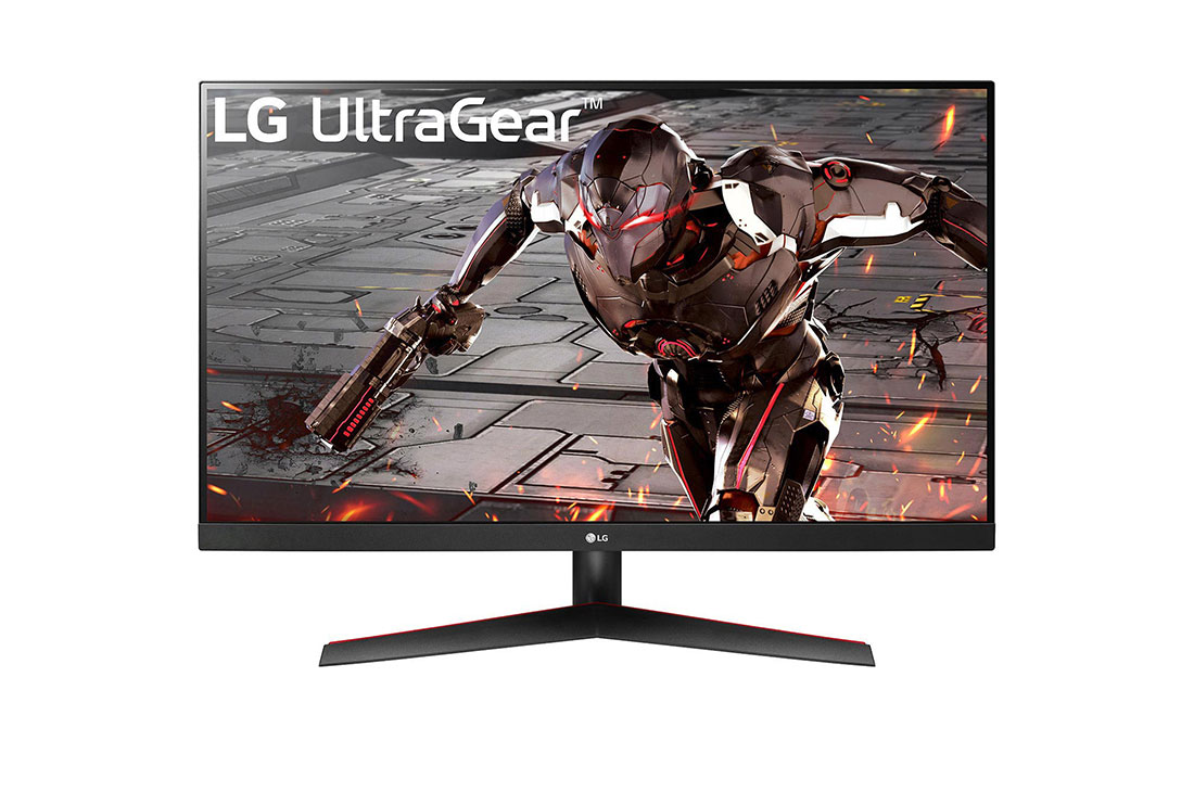 LG 31.5'' LG UltraGear™ QHD(2560x1440) Gaming Monitor con 165Hz, 1ms MBR, 32GN600-B, 32GN600-B