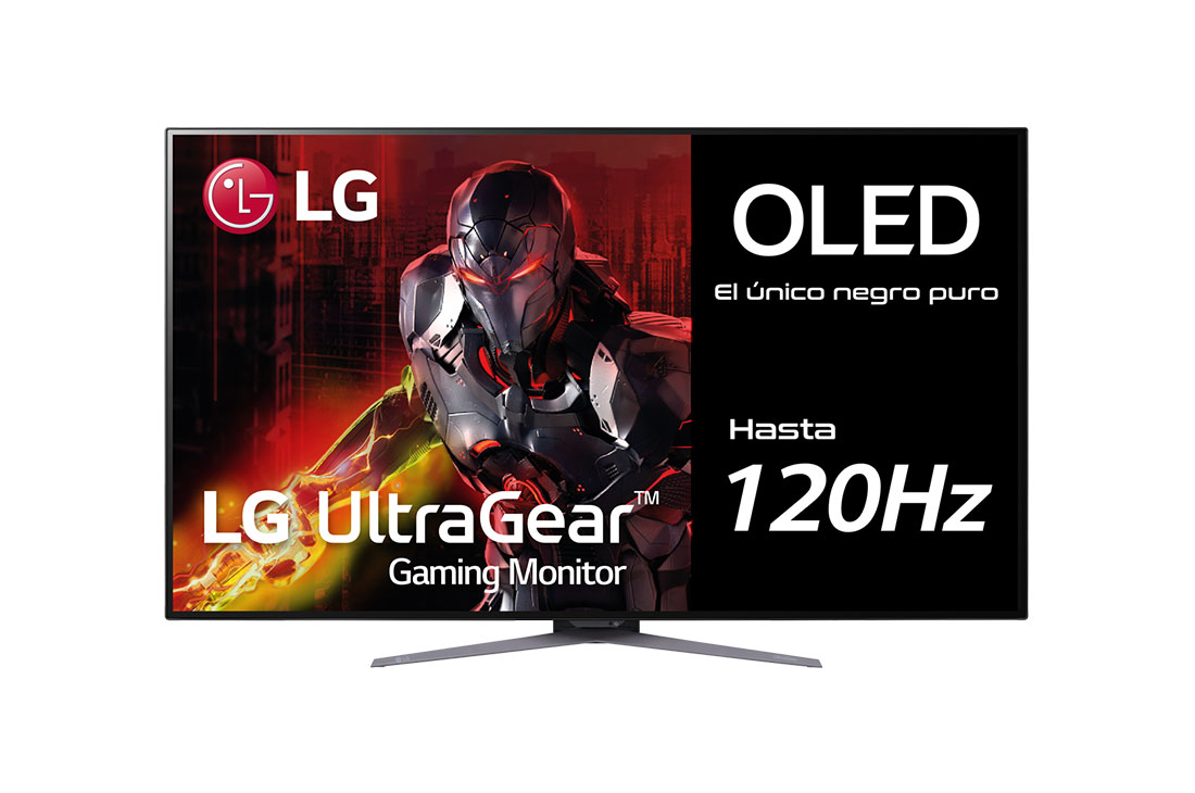 LG 48GQ900-B - Monitor gaming LG UltraGear OLED (Panel OLED: 3840x2160, 16:9, 135cd/m2, 1M:1, <1ms (GtG), DCI-P3 >98%, HDR10) entr: HDMI 2.1 x3, DP x1, USB-A x4., 48GQ900-B, 48GQ900-B