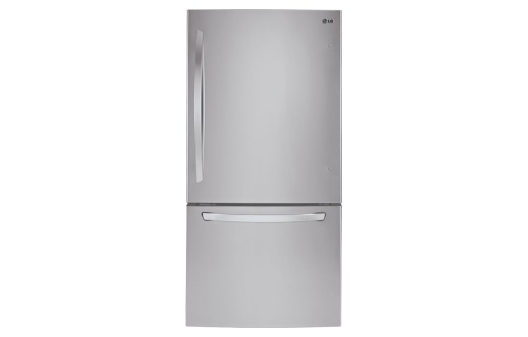 LG Refrigerador | Botton Freezer | Linear Compressor | Capacidad 24pies, GM-B228QTB
