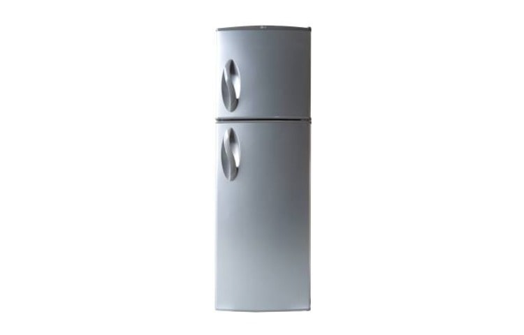 LG Nevera No Frost, 334Lts, Platinum Silver, LG GM-C402QLC Refrigeración, GM-C402QLC