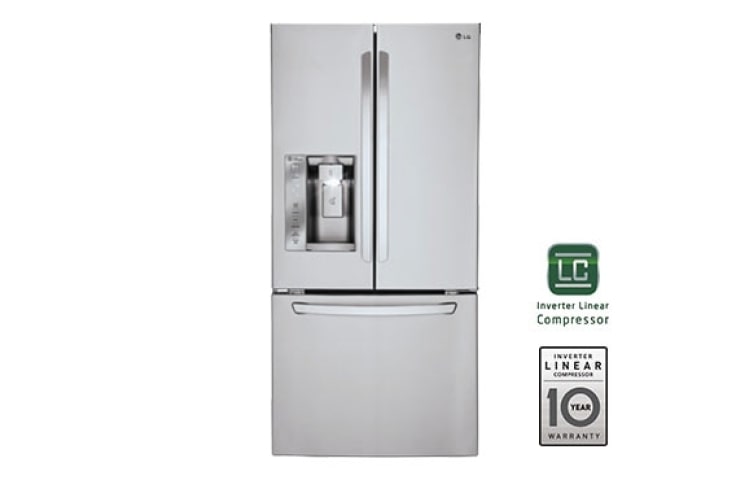 LG Refrigerador | Side By Side | Linear Compressor | Capacidad 25pies, GM63SGS