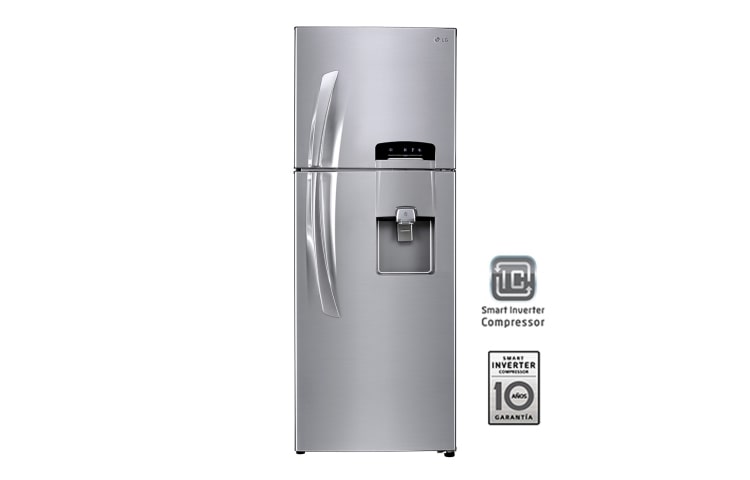 LG Refrigerador | Top Freezer | Inverter Compressor | Capacidad 16pies, GT46SGP