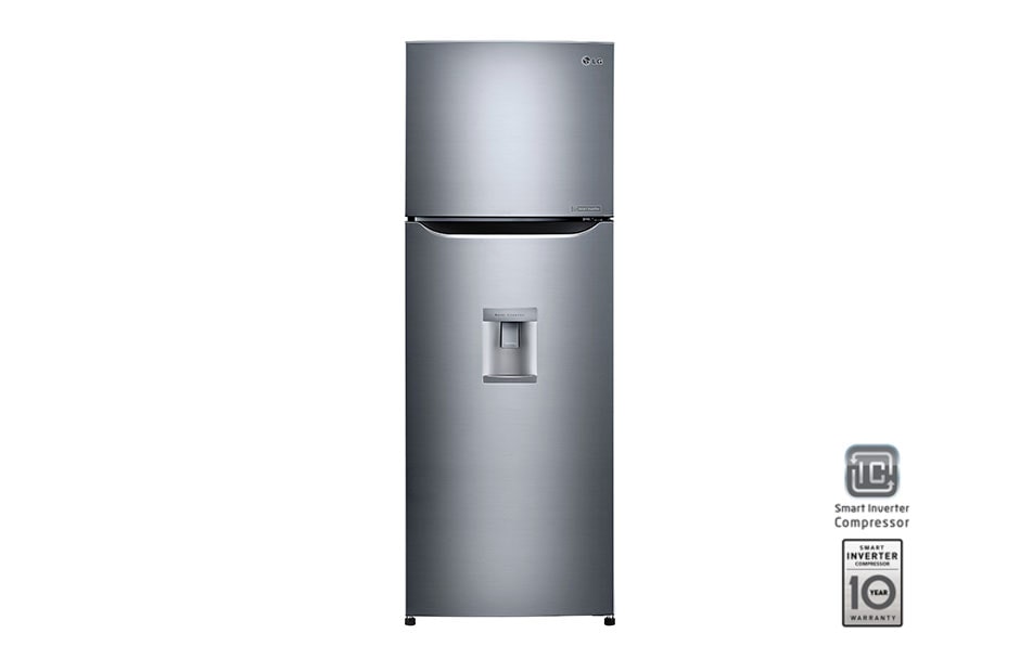 LG Refrigerador | Top Freezer | Inverter Compressor | Capacidad 11pies, GT32WPP