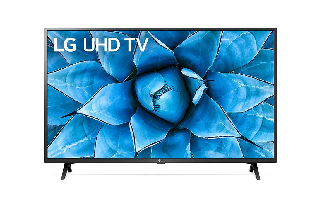 LG TV 43'' | UHD 4K SMART TV | Ultra HD LED | Procesador α5 | ThinQ™ AI | 4K HDR Activo | Entretenimiento sin limites, 43UN7300PSC