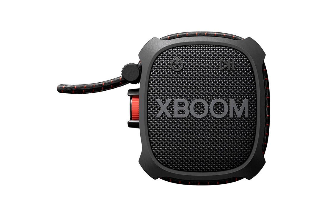 LG Bocina portátil LG XBOOM XG2TBK 5W Resistencia al polvo y agua IP67 Diseño portable batería hasta 10 hr, portable speaker, XG2TBK