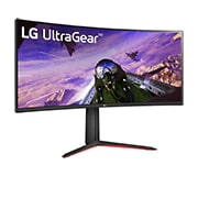 LG Monitor Gamer LG UltraGear Curvo 34” WQHD UltraWide 3440x1440 160Hz 1ms (MBR) HDR10 AMD FreeSync HDMI 34GP63A-B, 34GP63A-B