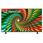 LG Smart TV LG NanoCell NANO77 65" 4K, 2023, 65NANO77SRA