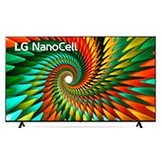 LG Smart TV LG NanoCell NANO77 75" 4K, 2023, 75NANO77SRA