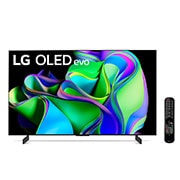 LG Smart TV LG OLED evo C3 42” 4K, 2023, OLED42C3PSA