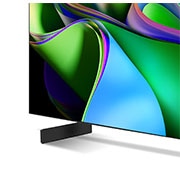 LG Smart TV LG OLED evo C3 42” 4K, 2023, OLED42C3PSA