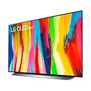 LG Smart TV LG Evo 48'' 4K 120Hz G-Sync FreeSync Inteligência Artificial ThinQ Google Alexa OLED48C2PSA, OLED48C2PSA