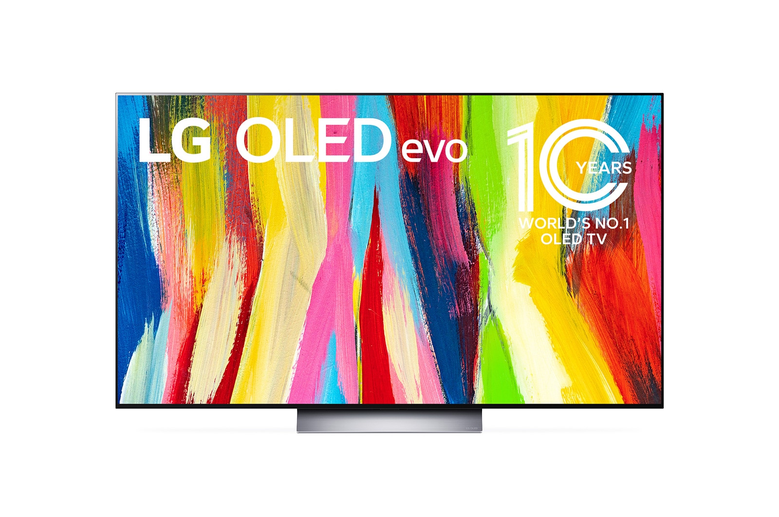 LG Smart TV LG Evo 55'' 4K 120Hz G-Sync FreeSync Inteligência Artificial ThinQ Google Alexa OLED55C2PSA, OLED55C2PSA