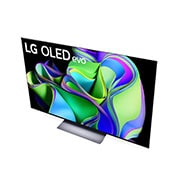 LG Smart TV LG OLED evo C3 55” 4K, 2023, OLED55C3PSA