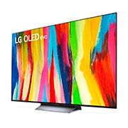 LG Smart TV LG Evo 65'' 4K 120Hz G-Sync FreeSync Inteligência Artificial ThinQ Google Alexa OLED65C2PSA, OLED65C2PSA