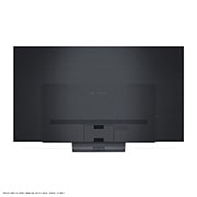 LG Smart TV LG Evo 65'' 4K 120Hz G-Sync FreeSync Inteligência Artificial ThinQ Google Alexa OLED65C2PSA, OLED65C2PSA
