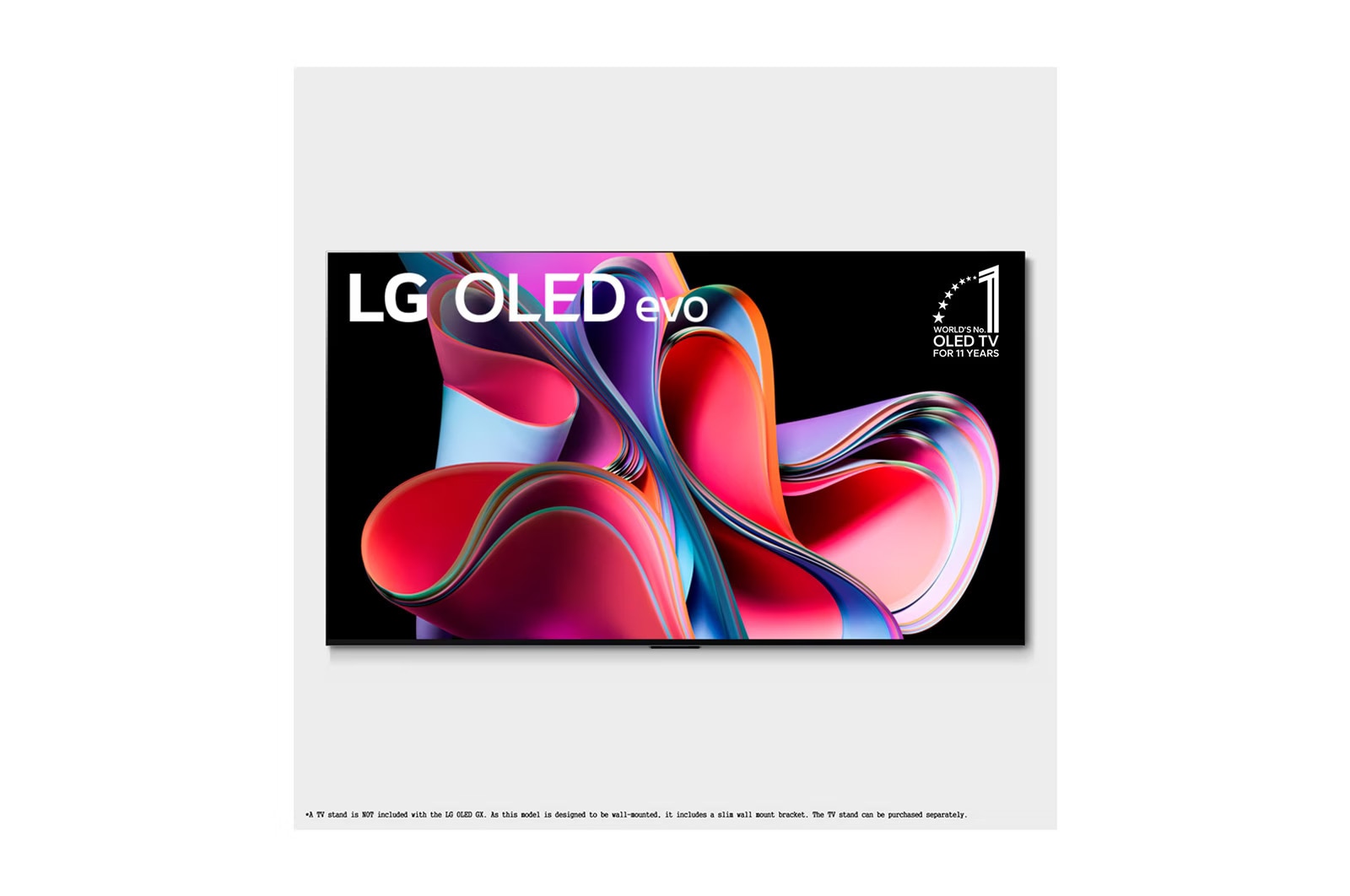 LG Smart TV LG OLED evo G3 65" 4K, 2023, OLED65G3PSA