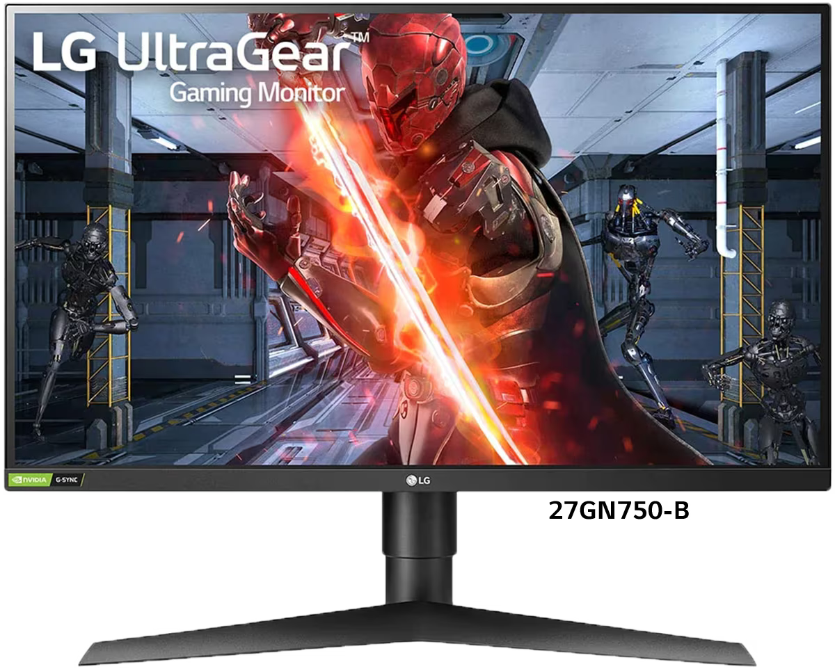 Monitor LG UltraGear 27GN750-B