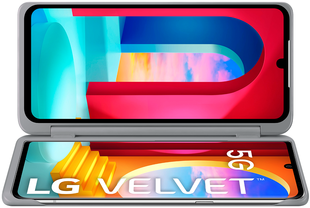 LG Velvet Dual Screen