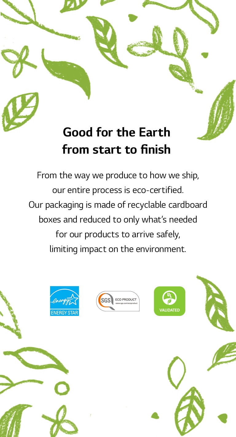 Good for earth from start to finish