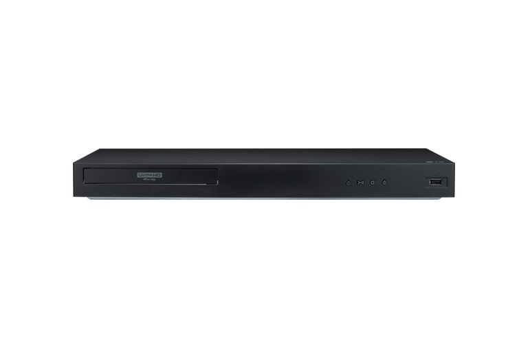 LG 4K Ultra-HD Blu-ray Disc™ Player with Streaming Services and Built-in Wi-Fi®, UBK90