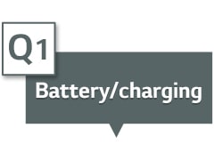 It says “Battery/charging” in text box.