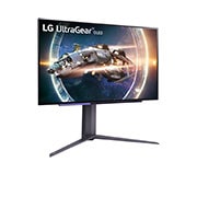 LG 27'' UltraGear™ OLED Gaming Monitor QHD with 240Hz Refresh Rate 0.03ms (GtG) Response Time, 27GR95QE-B