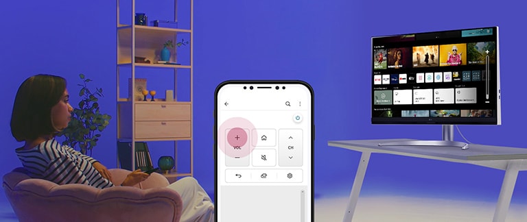 Easy Control with LG ThinQ App