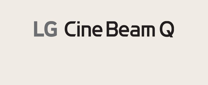 LG CineBeam Q logo.