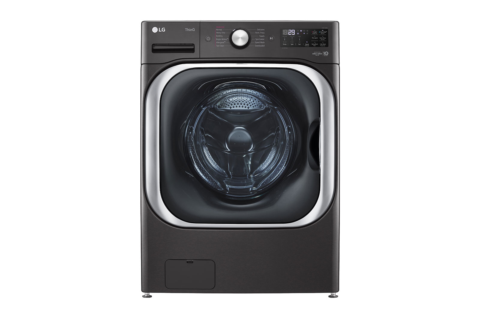 LG 6.0 cu. ft. Mega Capacity Smart wi-fi Enabled Front Load Washer with TurboWash® and Built-In Intelligence, WM8900HBA