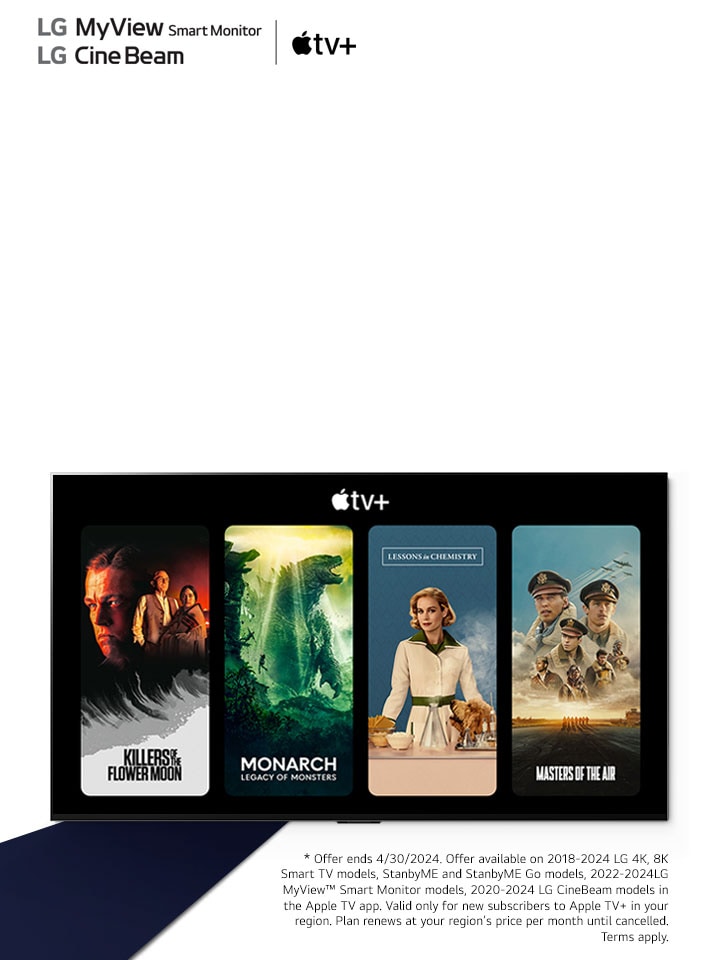 Get 3 months free of Apple TV+.