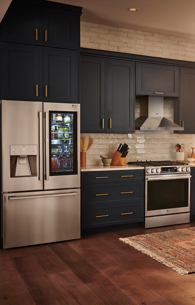   Give your kitchen an elevated makeover with LG STUDIO.​