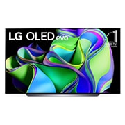 LG OLED evo C3 83 inch 4K Smart TV 2023, OLED83C3PUA