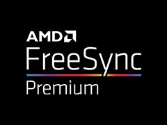 Logo de FreeSyncMC Premium d’AMD.