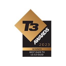 Logotipo del premio T3.