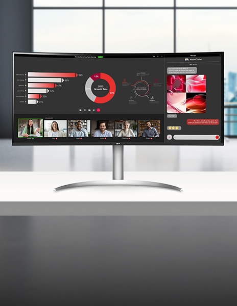 Ver más. crear mejor. Monitor LG Ultrawide™