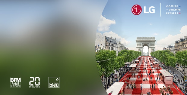 Image des Champs Elysées pour l'événement MoodUP Instaview