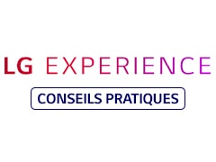 Logo LG EXPERIENCE