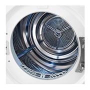 LG Sèche-linge 9kg | A+++ | Condenseur Autonettoyant | Compresseur DUAL Inverter et moteur Inverter garanti 10 ans, LG RH9V71WHN