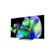 LG TV LG OLED evo C3 | 4K UHD | 2023 | 77" (195cm) | Processeur α9 AI Gen6, LG OLED77C35LA
