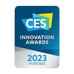 Logo du 2023 CES Innovation Award.