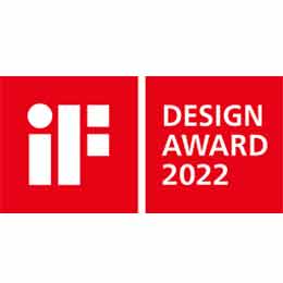 iF Design 設計獎標誌出現